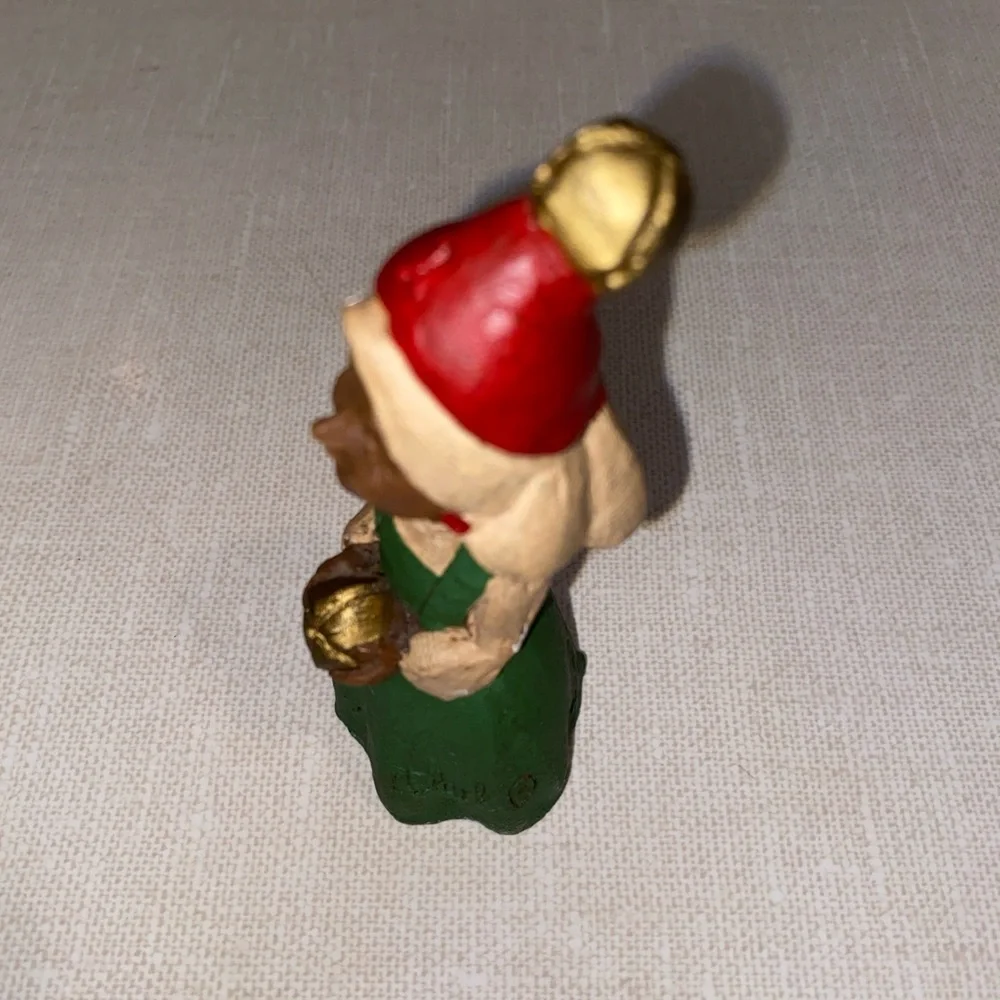 Vintage Tom Clark 1986  I‎ Jingle Lady Christmas Figurine Decoration